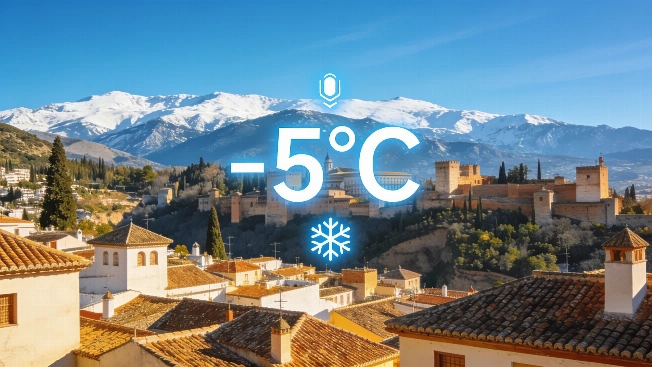 Granada Escapes Coastal Weather Alert as Temperatures Drop RUSSPAIN.com