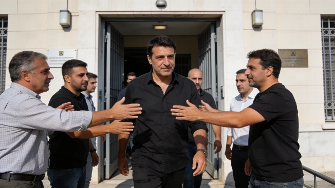 Greek far-right figure Ilias Kasidiaris released from prison and vows return RUSSPAIN.com