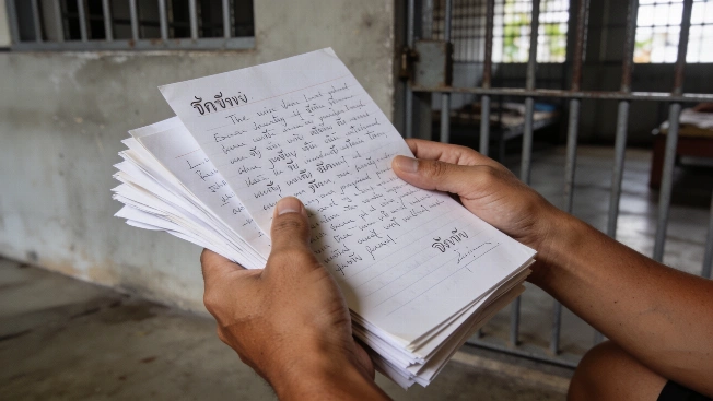 Daniel Sancho Flooded With Love Letters in Thai Prison RUSSPAIN.com