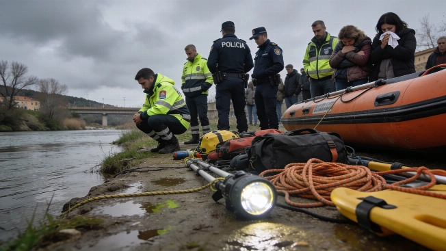 Bodies of 11-Year-Old Twins Found in Ter River in Manlleu RUSSPAIN.com