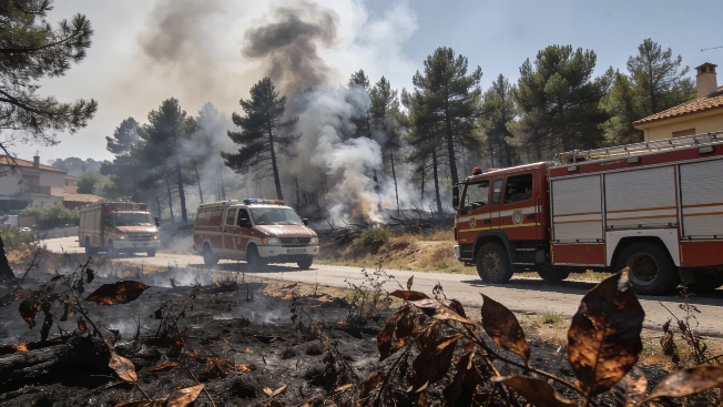 Benahavís residents told to stay indoors as wildfire prompts emergency measures RUSSPAIN.com