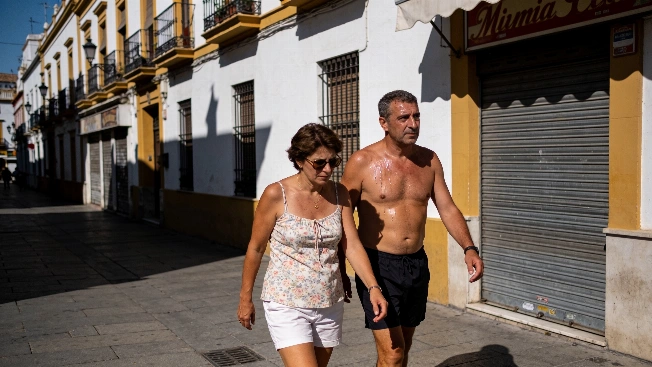 Seville faces record heat as temperatures soar to forty five degrees RUSSPAIN.com