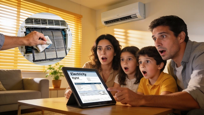 The Costly Air Conditioning Mistake Raising Summer Electricity Bills RUSSPAIN.com