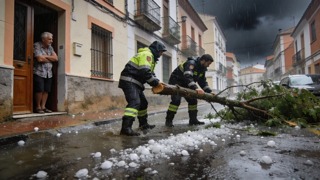 Severe storms trigger orange alerts across Mediterranean Spain RUSSPAIN.com