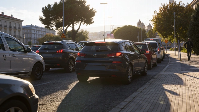 Baleares Drivers Face Spain's Highest Traffic Stress RUSSPAIN.com