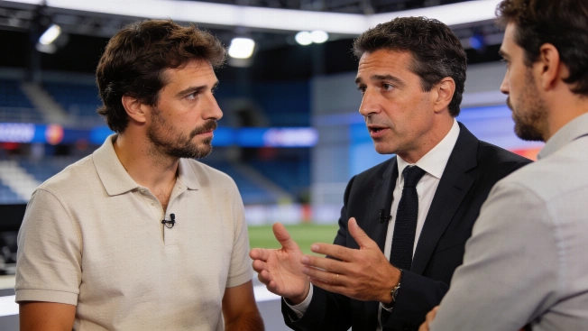 Rivero's Remark on Luis de la Fuente Sparks Barcelona Debate RUSSPAIN.com