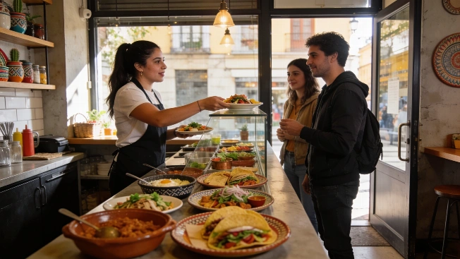 Mexican restaurants reshape Madrid with a surge in authentic cuisine RUSSPAIN.com
