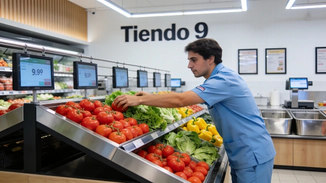 Mercadona Launches 'Tienda 9' Supermarkets in Madrid and Bilbao RUSSPAIN.com