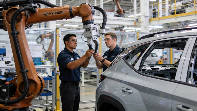 Hyundai Bets Big on US Expansion, Robotics and Robotaxis for 2030 RUSSPAIN.com