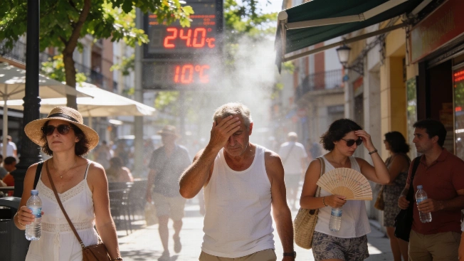 August 2026 Weather Outlook: Heat Returns After Brief Cool Spell RUSSPAIN.com