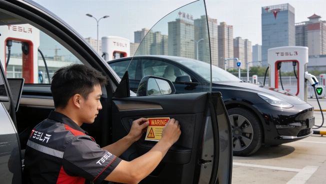 Tesla to Recall Nearly 5 Million Electric Cars in China Over Safety Risks RUSSPAIN.com