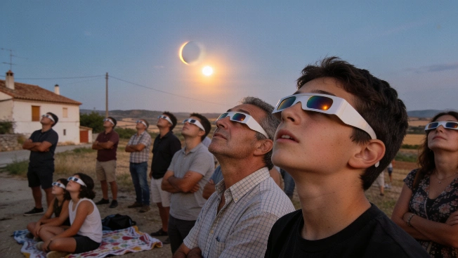 Spanish Astronomers Reflect on Unforgettable Total Solar Eclipse RUSSPAIN.com