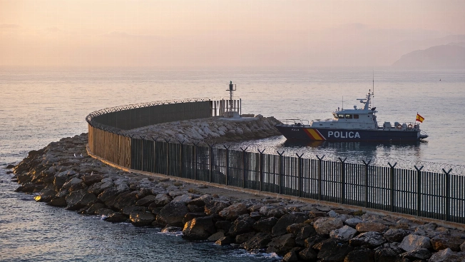 Morocco stops renewed mass-entry attempt toward Ceuta and Melilla RUSSPAIN.com