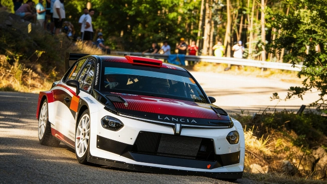 Diego Ruiloba eyes another Rally Villa de Llanes win with Lancia RUSSPAIN.com