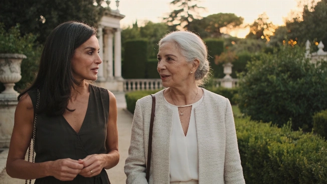 Almudena Ariza and Cecilia Highlight Women's Voices on La 2 Tonight RUSSPAIN.com