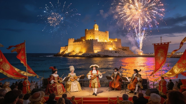 Baroque Festival Opens at Peñíscola’s Historic Castle With International Lineup RUSSPAIN.com