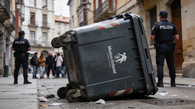 Barcelona unrest leads to 100 arrests RUSSPAIN.com