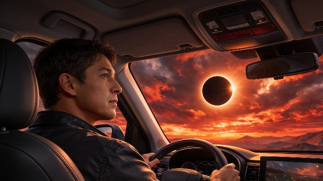 DGT Issues Urgent Warnings for Drivers Ahead of Historic Solar Eclipse RUSSPAIN.com