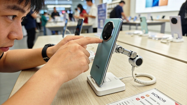 Honor Unveils Robot Phone with 200 MP Camera and Robotic Gimbal RUSSPAIN.com