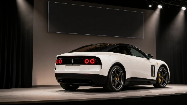 First Ferrari Luce to Be Auctioned for Charity, Expected to Top €1 Million RUSSPAIN.com