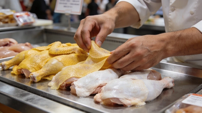 Why Some Chickens Have Yellow Skin and Others White RUSSPAIN.com
