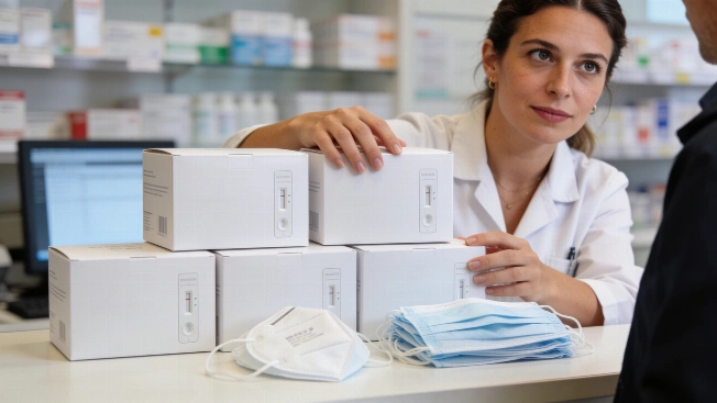 Respiratory infections double in Extremadura as pharmacy demand rises RUSSPAIN.com