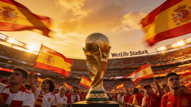Spain Returns to World Cup Final After 16 Years RUSSPAIN.com