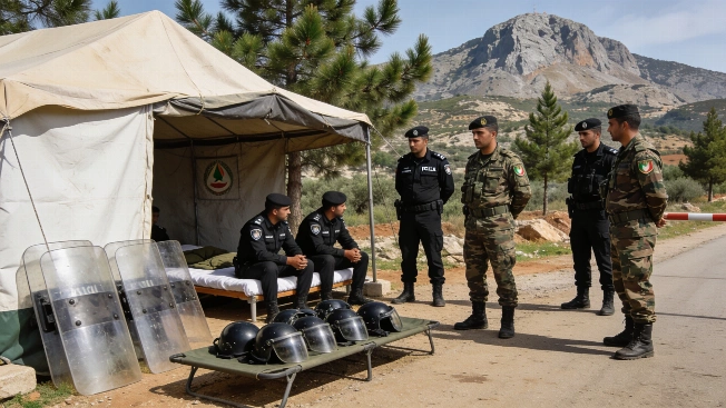Gurugú Mountain Cleared of Migrant Camps Amid Tightened Security RUSSPAIN.com