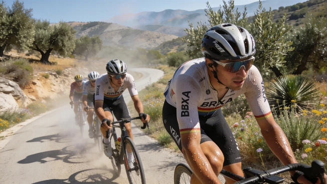 Stage 8 of Vuelta a España 2026 Puts Sprinters to the Test RUSSPAIN.com