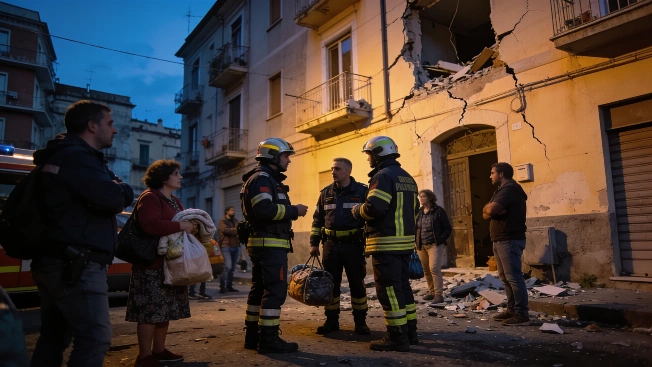 Strong Earthquake in Naples Leaves 21 Injured and Forces Evacuations RUSSPAIN.com