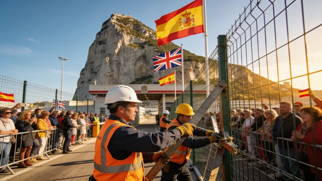 EU and UK Sign Landmark Deal to Remove Gibraltar Border Fence RUSSPAIN.com