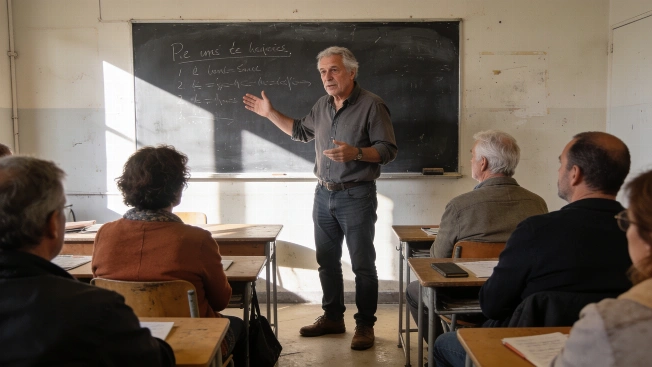 French Teacher Retires at 61 with €2,454 Monthly Pension RUSSPAIN.com