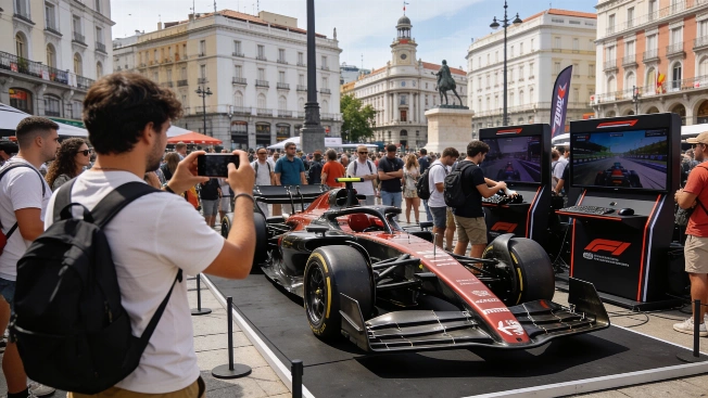 Formula 1 takes over central Madrid with free fan zones and citywide events RUSSPAIN.com