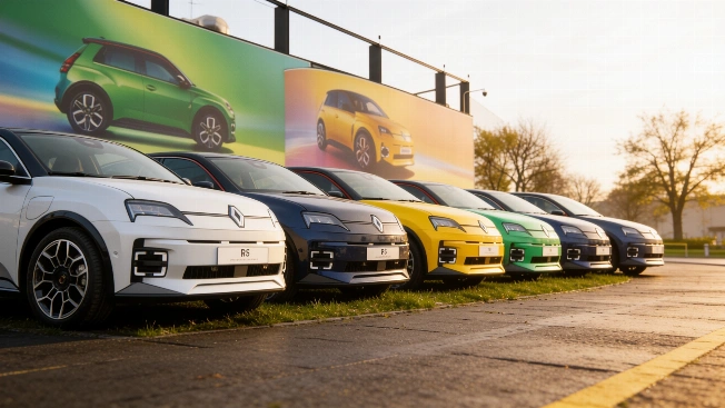 Electric cars grab a third of Europe's car sales as Spain picks up speed RUSSPAIN.com