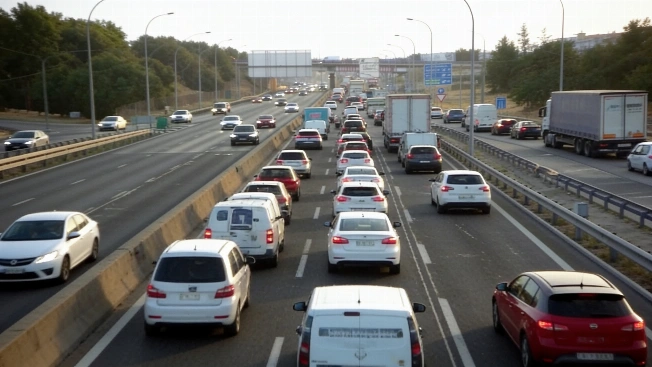 DGT Launches August Travel Operation With New Routes to Ease Congestion RUSSPAIN.com