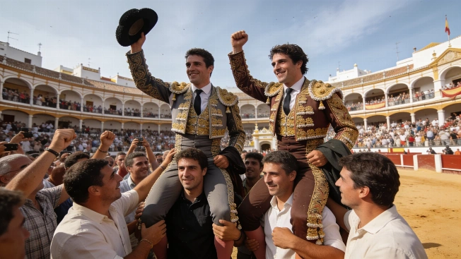 Morante and Talavante Deliver Unforgettable Bullfighting Night in El Puerto RUSSPAIN.com