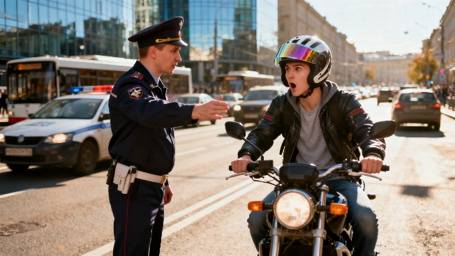 Motorcycles to Access Right Hard Shoulder in Spain During Traffic Jams RUSSPAIN.com