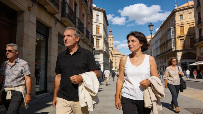 Zaragoza Faces Cooler Day With Clear Skies and 31°C High RUSSPAIN.com