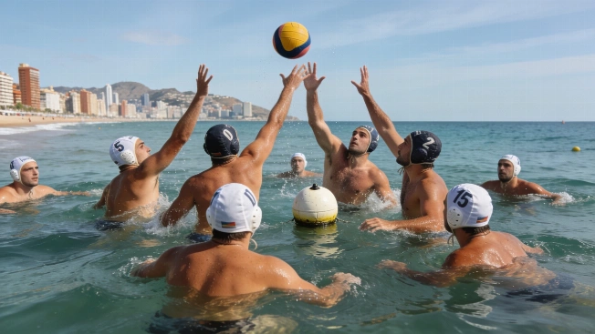Poloboya Brings a New Kind of Game to Barcelona’s Sant Sebastià Beach RUSSPAIN.com
