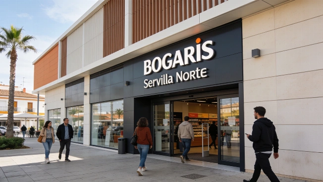 Bogaris Sevilla Norte Opens with Action, Guaw and Popeyes RUSSPAIN.com
