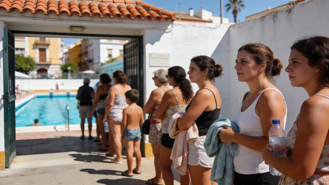 Seville Faces Summer With Only Five Public Pools for 700,000 Residents RUSSPAIN.com