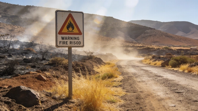 Gran Canaria Faces Record Temperatures as Heatwave Triggers Red Alert RUSSPAIN.com