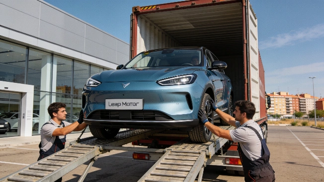 Leapmotor rockets to sixth in Spain’s electric car market RUSSPAIN.com
