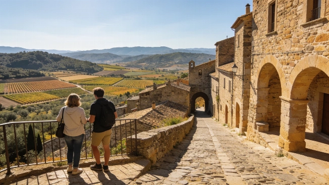 Pals offers a taste of Tuscany less than ninety minutes from Barcelona RUSSPAIN.com