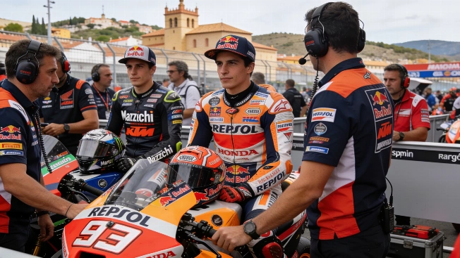Bezzecchi Secures Pole in Aragón as Márquez Prepares for Sprint Battle RUSSPAIN.com