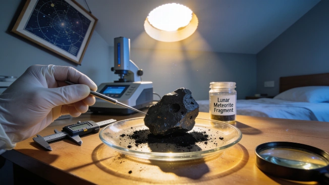 Rare Meteorite in New Jersey Preserves Ancient Solar System Secrets RUSSPAIN.com