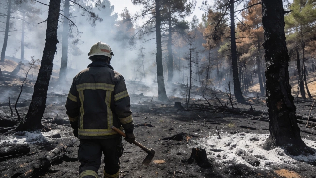 Spain’s Wildfire Prevention Fails as Resources Focus on Firefighting RUSSPAIN.com
