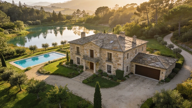 Julio Iglesias Lists Private Ourense Mansion for Sale RUSSPAIN.com