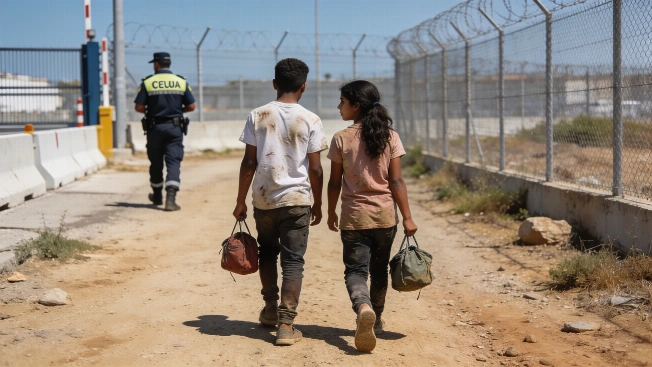 Ceuta Sees Daily Return of Migrant Youths Amid Ongoing Border Crisis RUSSPAIN.com