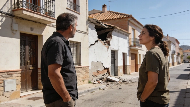 Granada Shaken by 3.7 Magnitude Earthquake with Epicenter in La Zubia RUSSPAIN.com